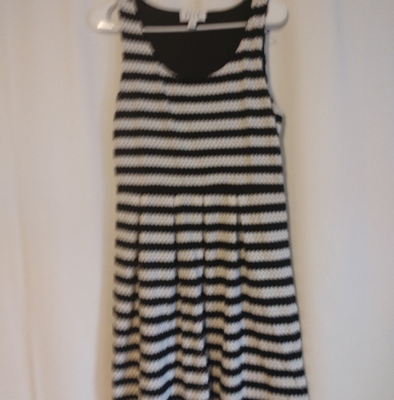 Elle striped tank top dress size 14 - Picture 3 of 8